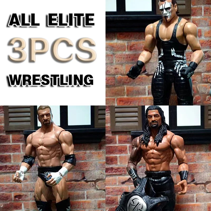 Wrestling Figure Display Collection Festival Gift