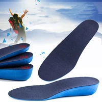 memory foam height increase insoles for unisex invisiable 1 5 3 5cm breathable orthopedic elevator insoles shock absorption pad