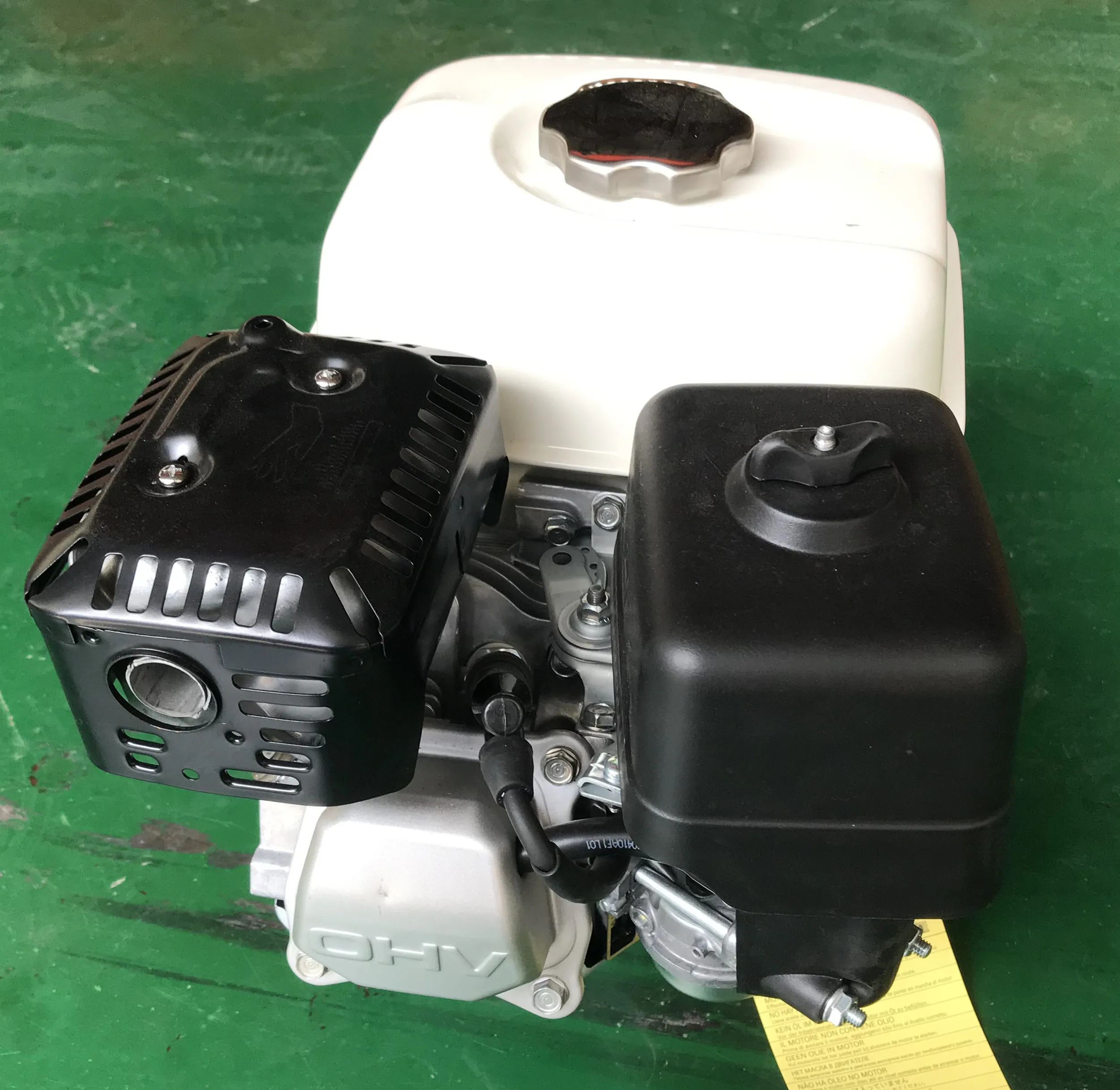 Одноцилиндровые двигатели GX160 GX390 с воздушным охлаждением четырехтактный