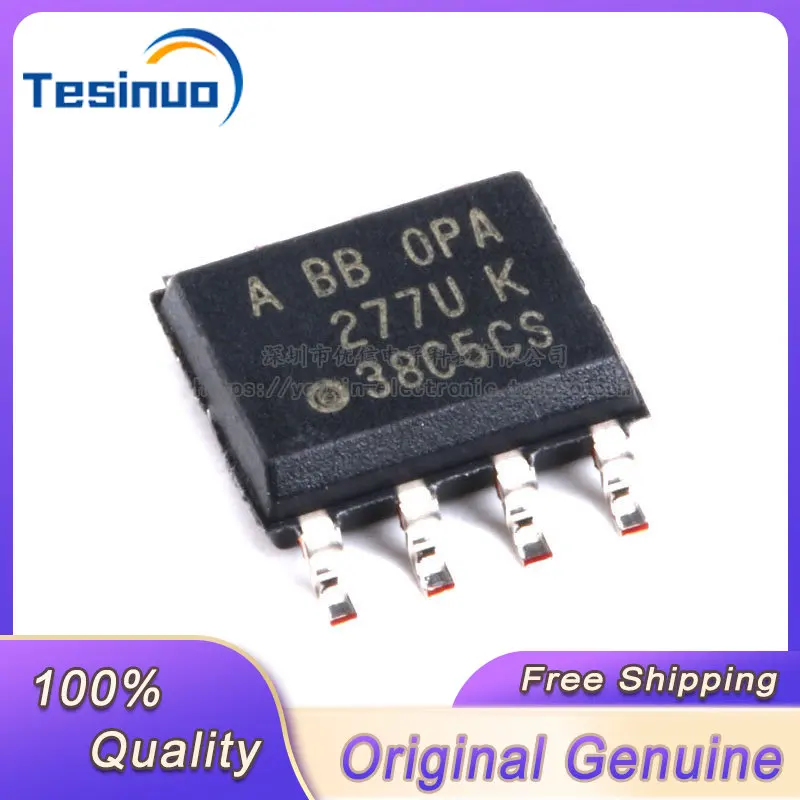 

5/PCS New Original Patch OPA277UA SOP-8 High precision operational amplifier IC chip In Stock