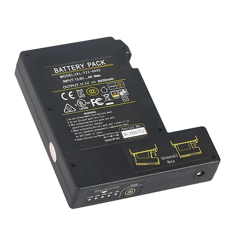 

Original COMPTYCO A-81S Battery A-80S Fiber Fusion Splicer Machine Battery FS-60C FS-60F Machine Battery