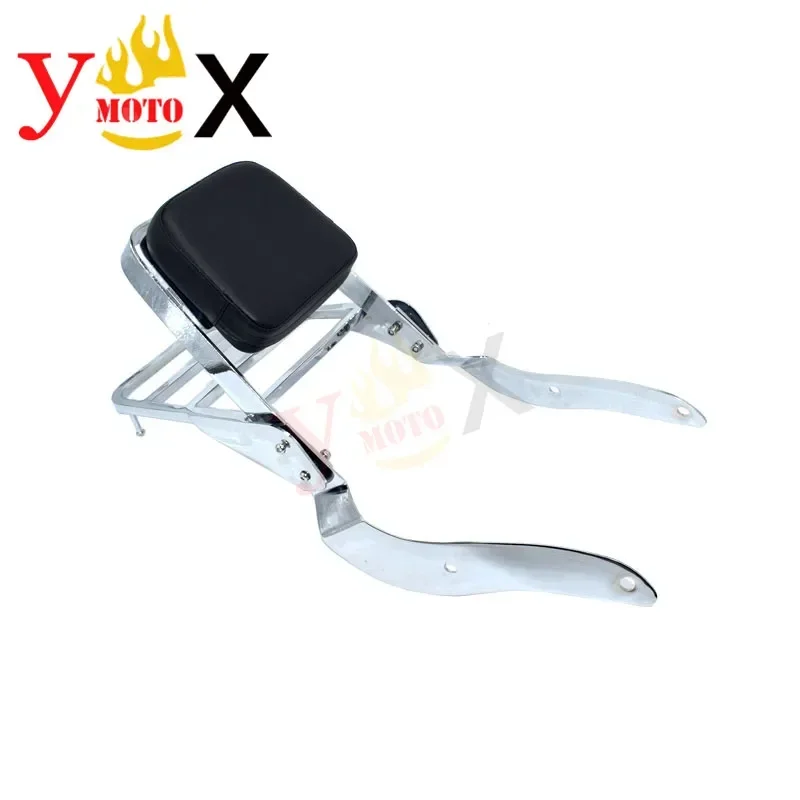 XV 1700 02-10 мотоциклетная спинка заднего пассажира с багажником для Yamaha Road Star XV1700