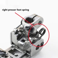 50 sets left right spring for for flat lock presser foot siruba f007 c007 pegasus w500 w600 sewing machine parts accessories