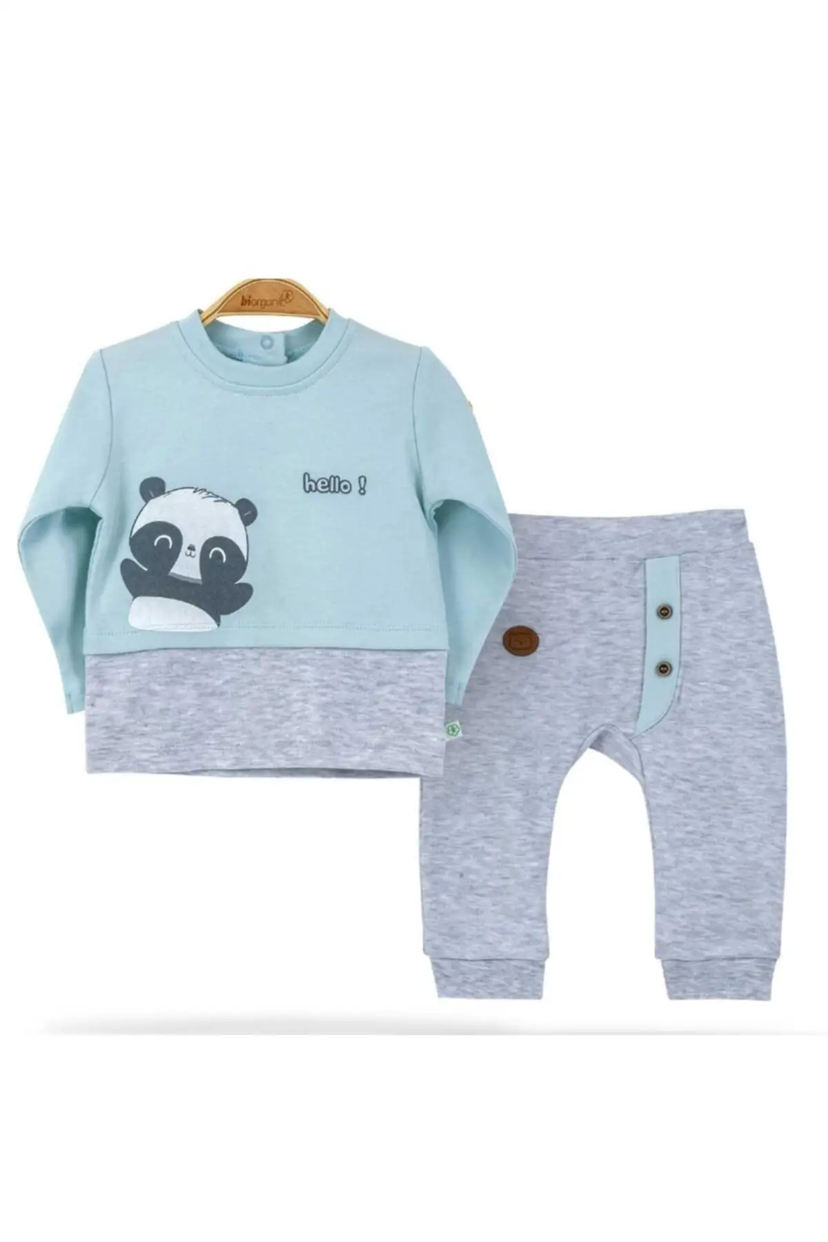 

Clever Boy 2li Suit 59643 Organic Baby Clothes Sets