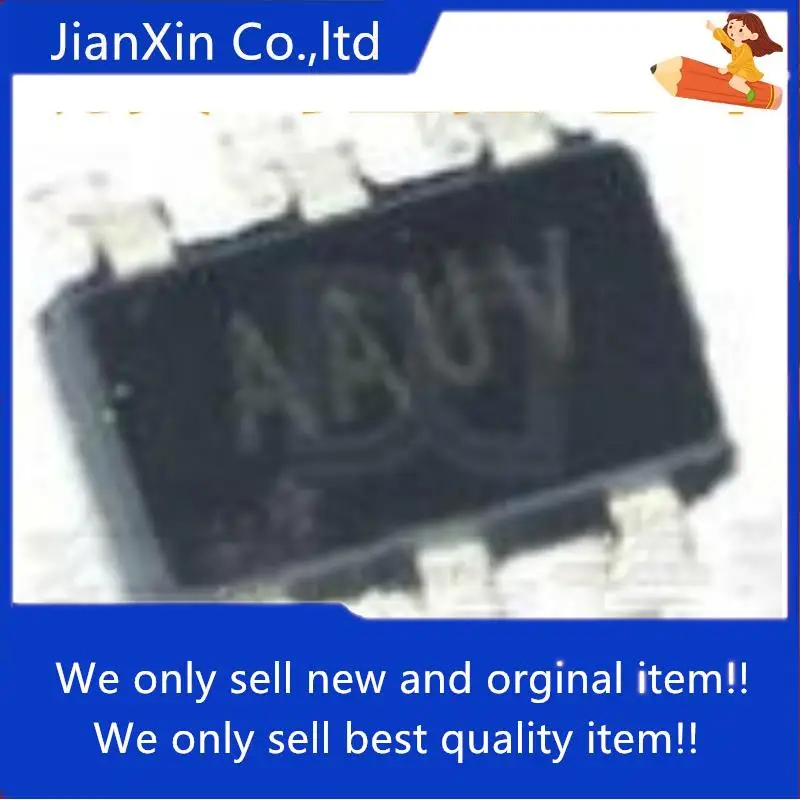 

10 шт. 100% оригинальный новый max4236world + T SOT23-6 Silkscreen AAUV op amp
