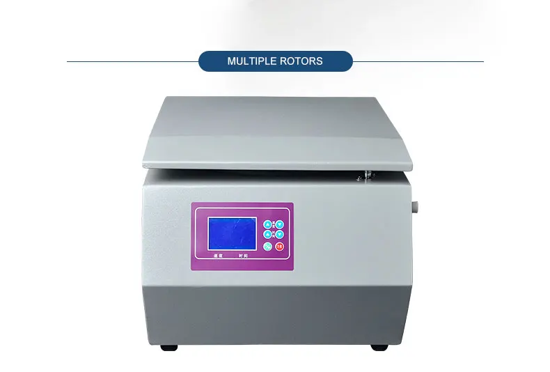 

Electric LCD Laboratory Centrifuge Medical Practice Machine Supplies Prp Isolate Serum 200W Centrifuge Tube 4000rpm 4800xg