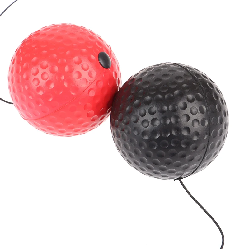 Повязка на голову с боксерским мячом для тренировки скорости реакции в боксе