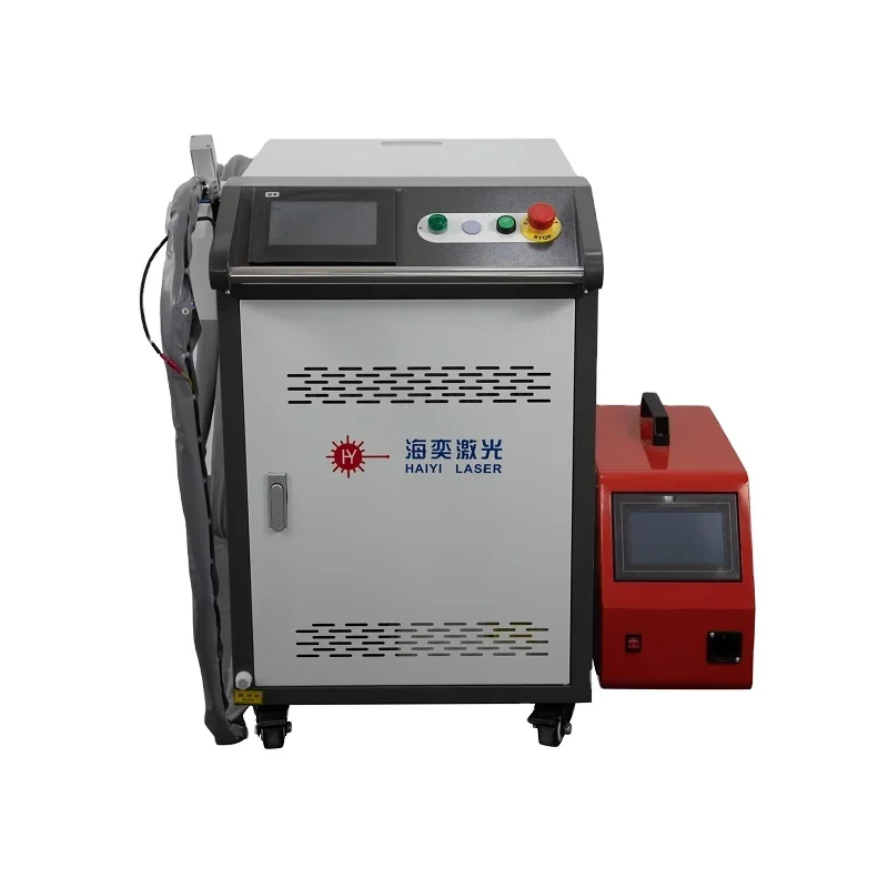 15-метровый сварочный аппарат для оптического волокна 2000 Вт ручной Raycus RECI