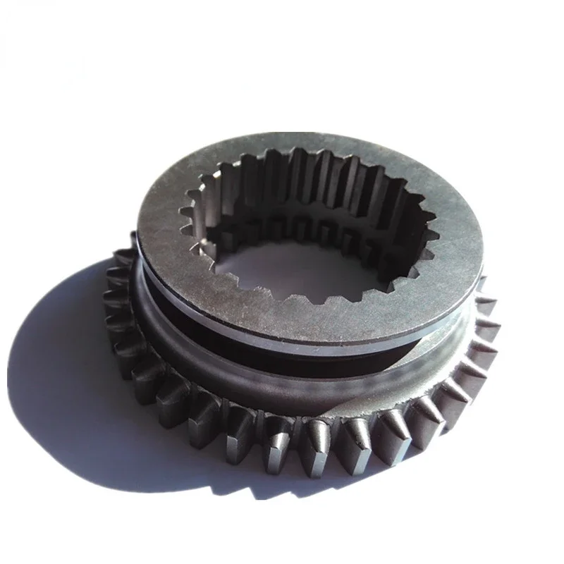 Forgeage dɾngrenage éperon шестиугольный en acier haute Performance Outils Bodybuaniques