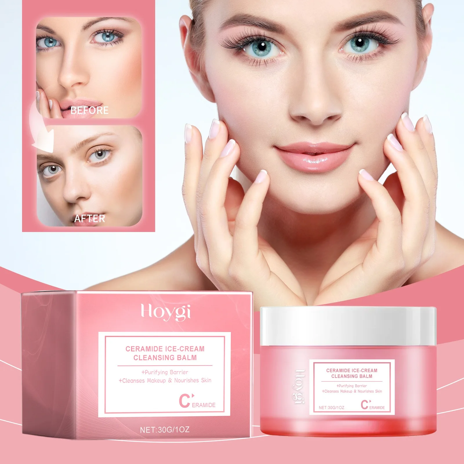 Очищающий бальзам для лица 7 мл 30 г