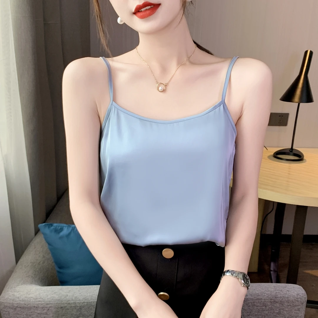 

Spring Summer New Fashion Casual Tank Top Women Clothing Ladies Beautiful Halter Tops Female Girls Clothes Cheap Wholesale 538