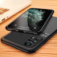 case for xiaomi poco x4 pro 5g leather magnetic armor shockproof car holder bracket soft edges phone cover for poco x4pro 5g