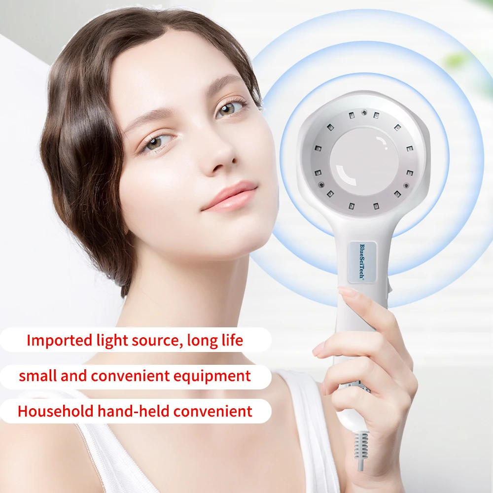 

Mooyou Woods UV Lamp Skin Appraisal Analyzer Vitiligo Testing Magnifying Machine Multi-function LED UV Light Fungus Detection