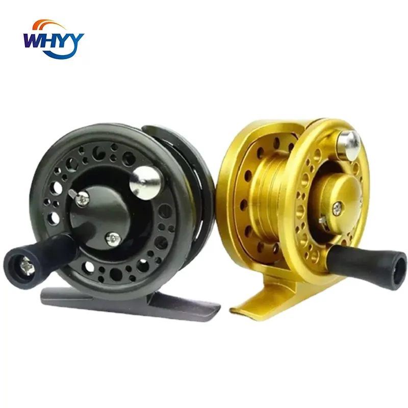 

WHYY SL40-60 Series Fishing Reel Fly Ice Fishing Reel 1+1BB 1:1 Gear All Metal Structure Wheel Ice Throwing Fishing Accessories