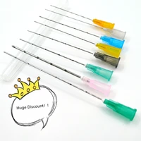 high repurchase rate famous all over the place sterile packaging micro blunt tip cannula for dermal filler new disposable