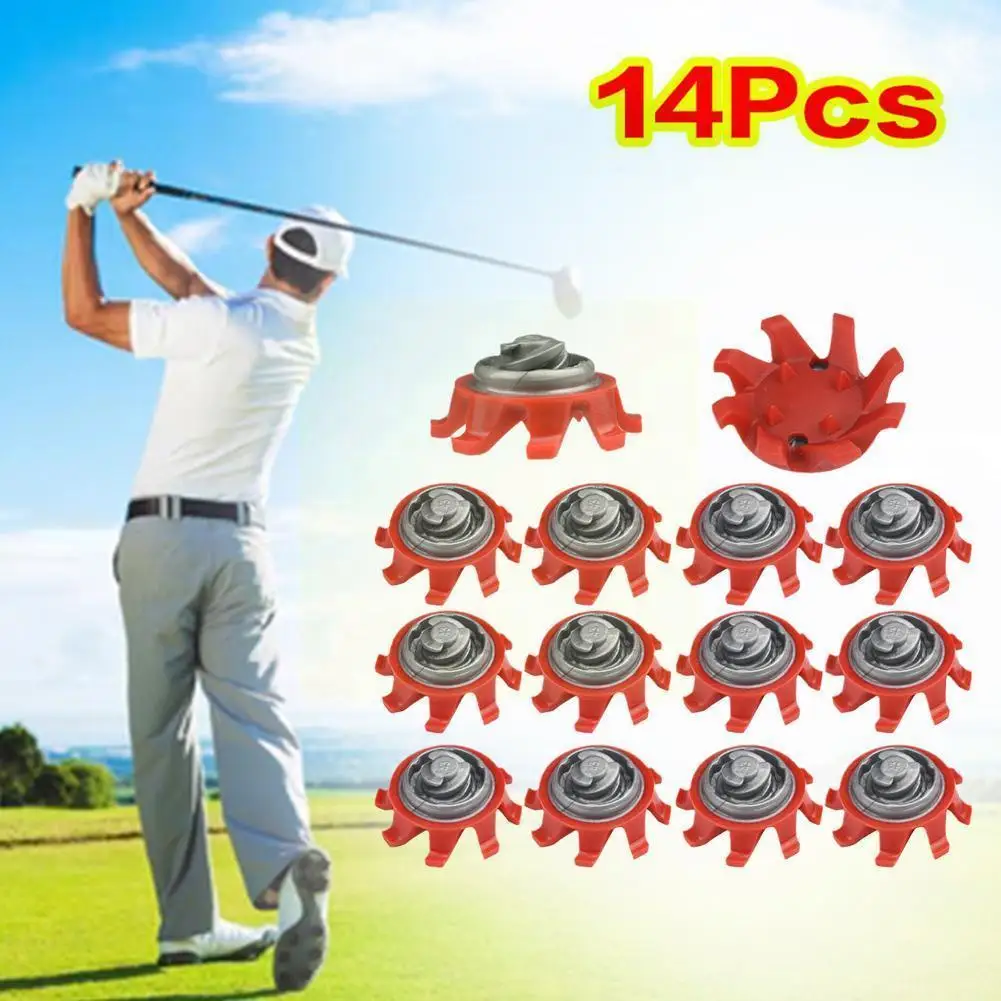 

14pcs Golf Shoe Spike TPU Golf Shoe Accessories C3C9