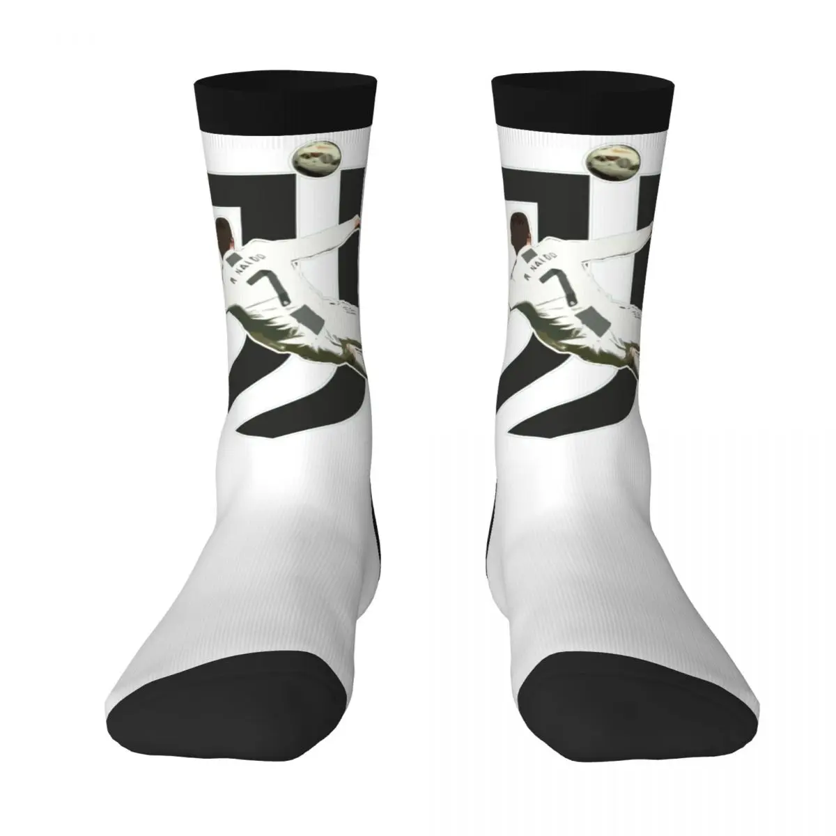 

Brazil (9) Cristianoes And Ronaldoes Socks Casual Graphic BEST TO BUY Geeky Color contrast Rucksack Elastic Stockings