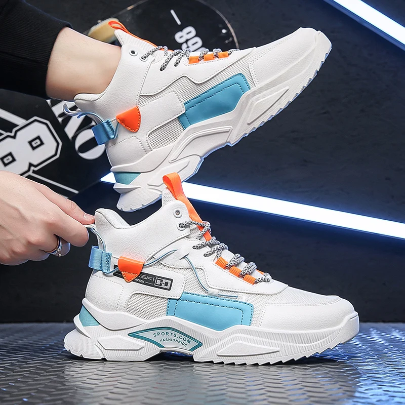 

Кроссовки мужские теннисные, повседневная обувь, роскошные, дышащие модные туфли для тренировок, быстрая обувь