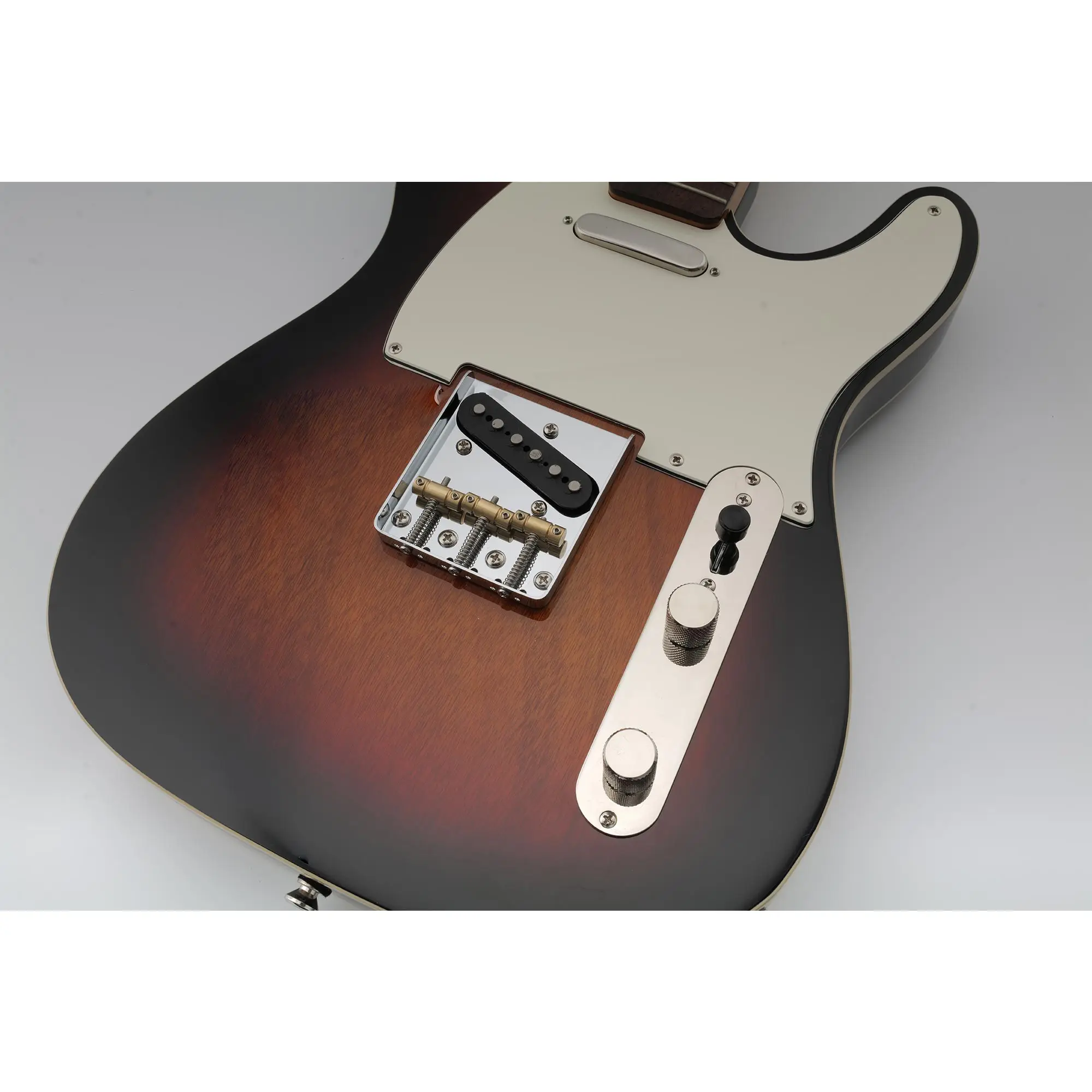 Musiclily Pro 21 мм ствол латунные сиденья для брызговиков электрический гитара в стиле