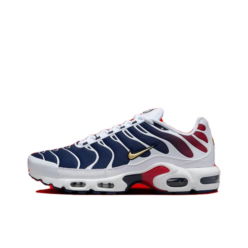 Nike Air Max Plus TN мужские и женские кроссовки дышащие нескользящие прочные на