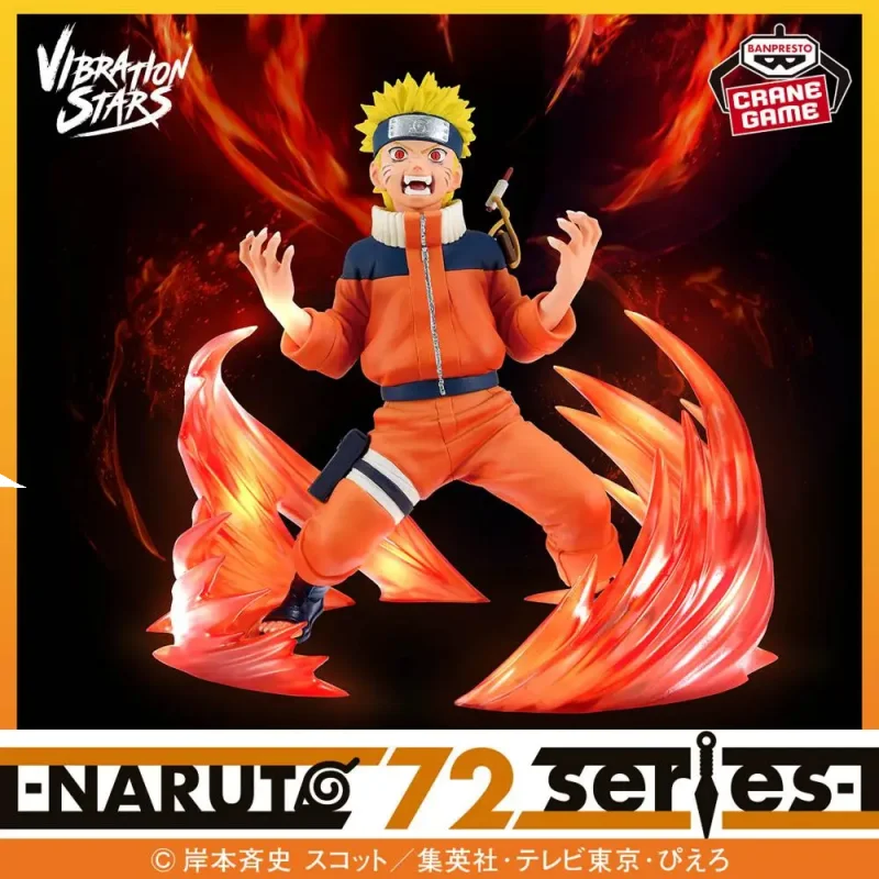 В наличии: Оригинальная фигурка Banpresto Naruto 72 Series VS Uzumaki Naruto Uchiha Sasuke, модель аниме-персонажа, игрушка (art.: 3920d95d58355) - 3920d95d58355
