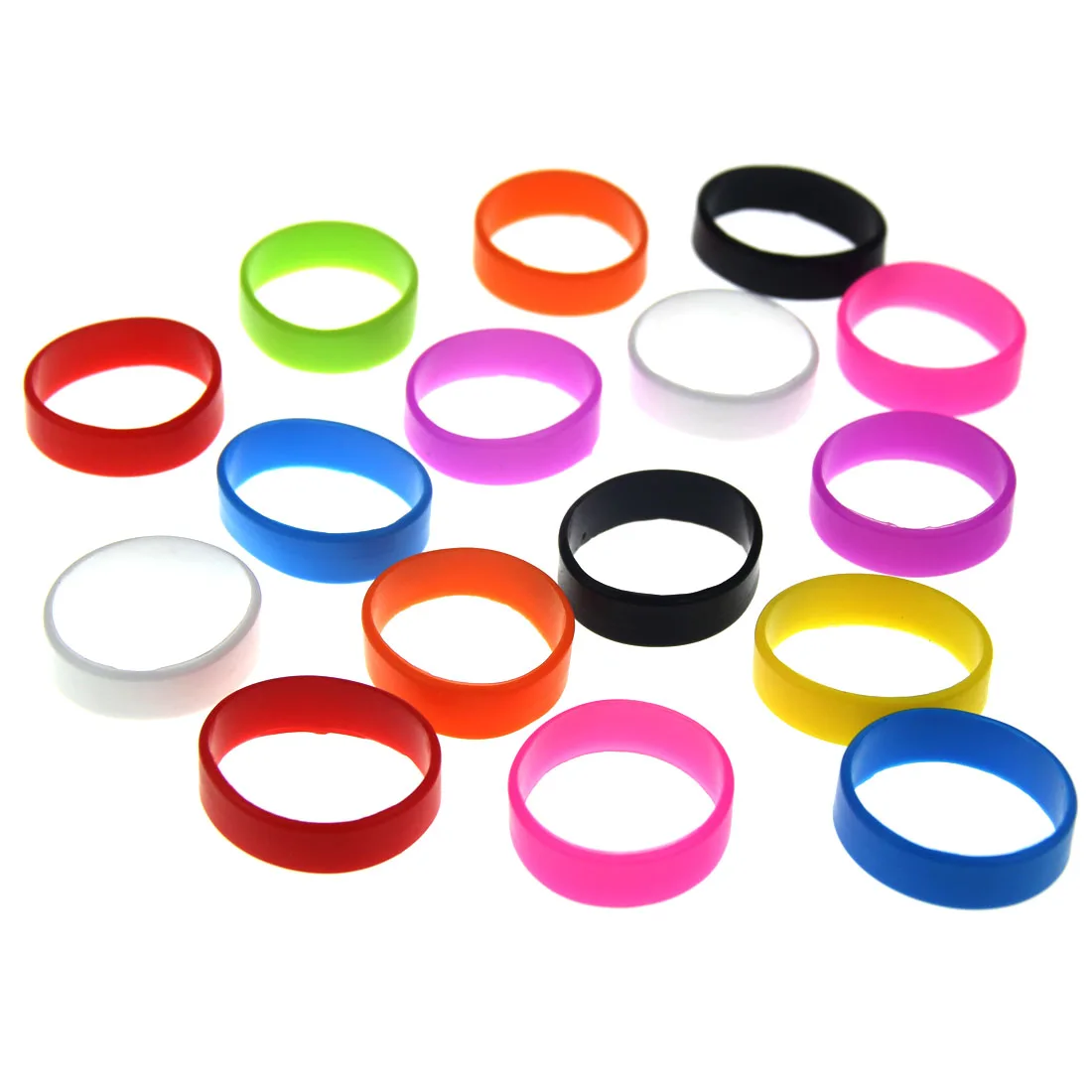 

Триммер с резиновой рукояткой для парикмахера, противоскользящий дизайн, триммер для парикмахерской, декоративные кольца