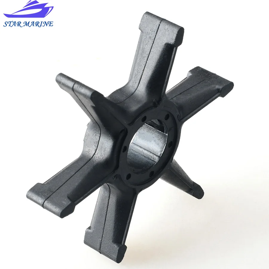 Крыльчатка водяного насоса 689-44352 для подвесного 2-тактного двигателя Yamaha 25HP 30HP