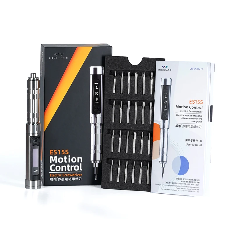 

Миниware ES15S беспроводная прецизионная отвертка