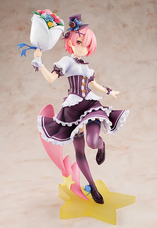 

Фигура аниме «Re:Zero REM RAM», 25 см, из ПВХ