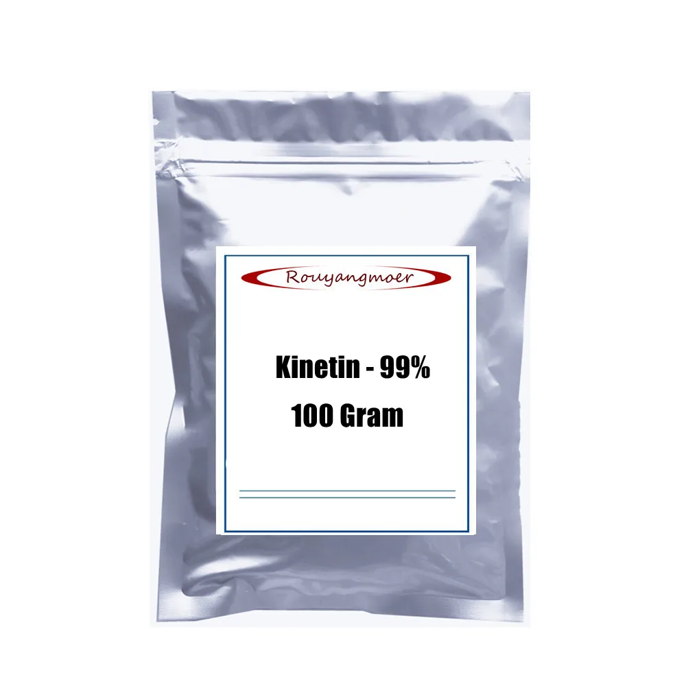 

100g Foliar Fertilizer Kinetin - 99% TC 6-Furfurylaminopurin(6-KT) Growth Regulator