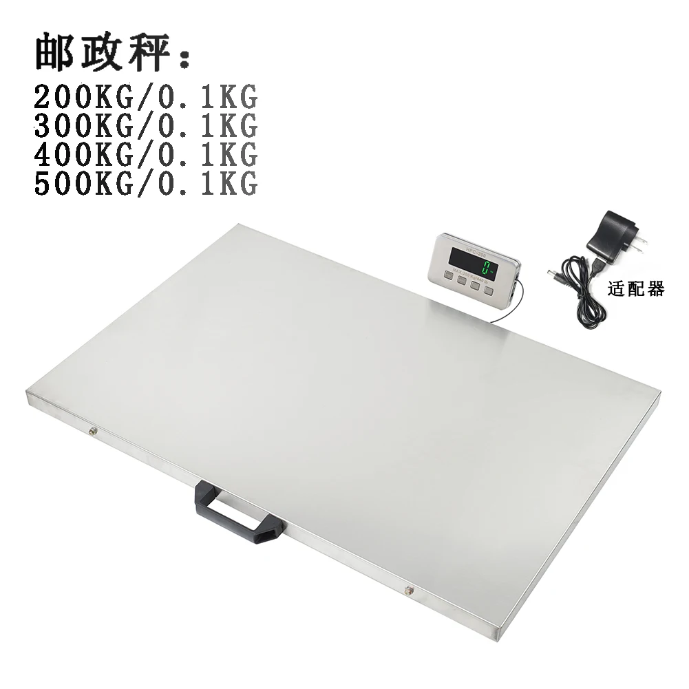 

500kgx100g Veterinary Digital Livestock Scale Stainless Steel Scale Large Pig Dog Sheep Goat