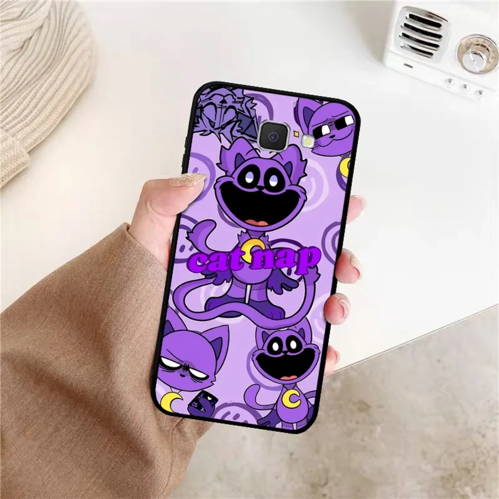 S-Smiling C-Critters C-CATNAP DOGDAY Phone Case For Samsung J 7 plus 7core J7 neo J6 prime J4 J5 Mobile Cover