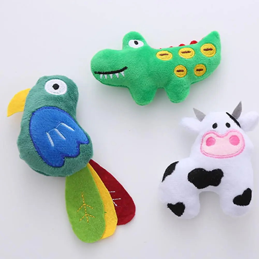 

Excellent Cat Plush Toy Super Soft Washable Kitten Interactive Funny Chew Toy Reusable Cat Chew Toy Pet Supplies