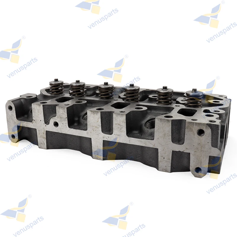 Новая головка цилиндра двигателя в сборе 119717 -11740 Для Yan-mar 3TNV76 Детали дизельного