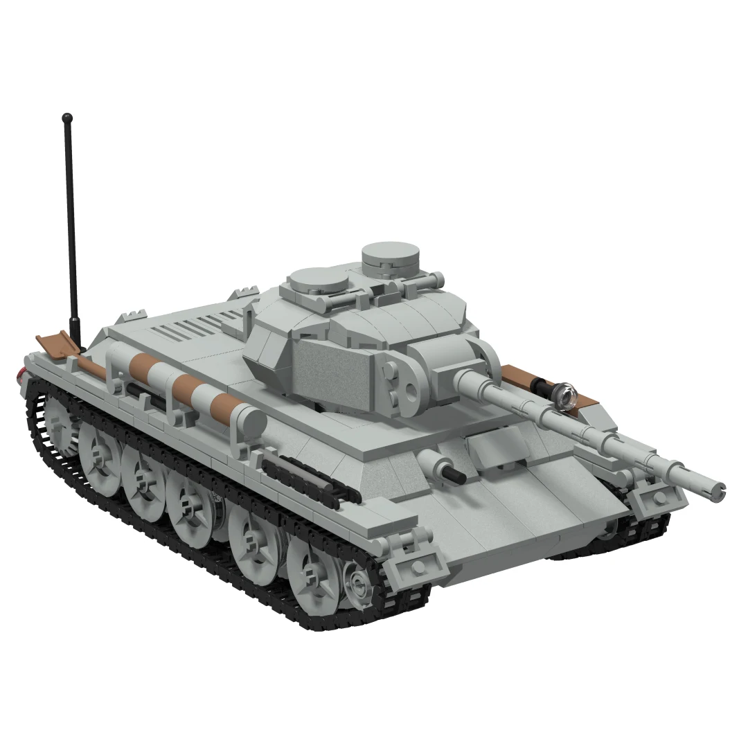 

ww2 T34-85 Medium tank Military Weapons moc Brick Model Building Block t34 85 mt Tank Educational Toys for Children Kids