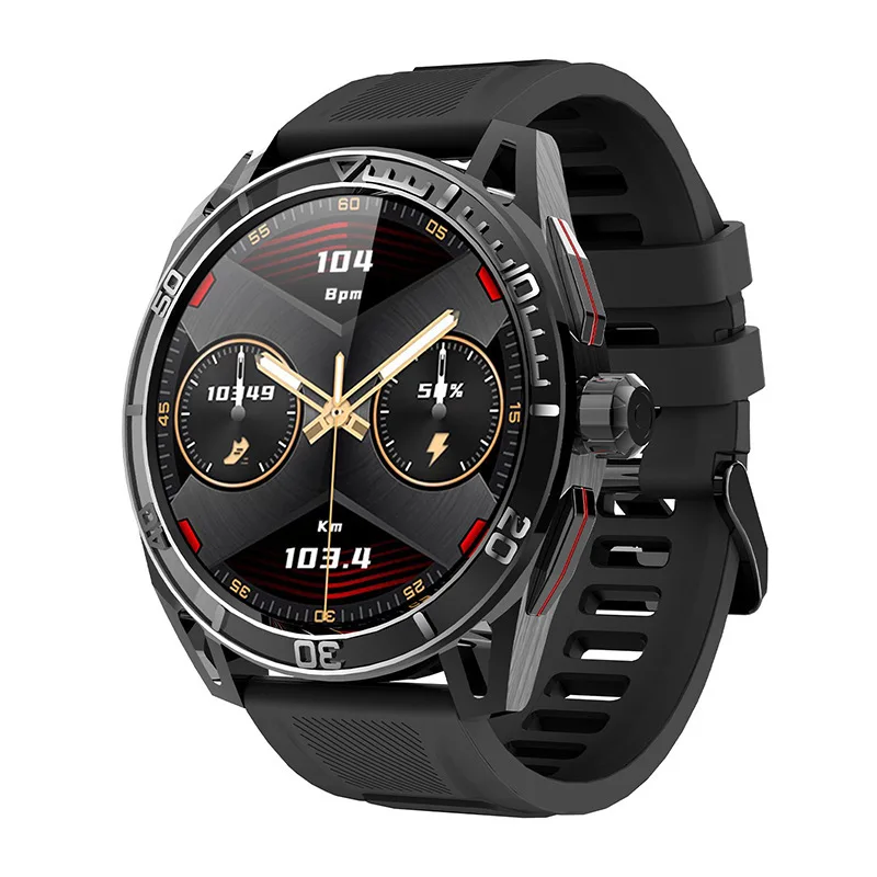 

Men's Smartwatch Bluetooth1.43'' AMOLED Display 100 Sport Modes Health Monitoring NFC Access Unlock Smart Watch For Android iOS