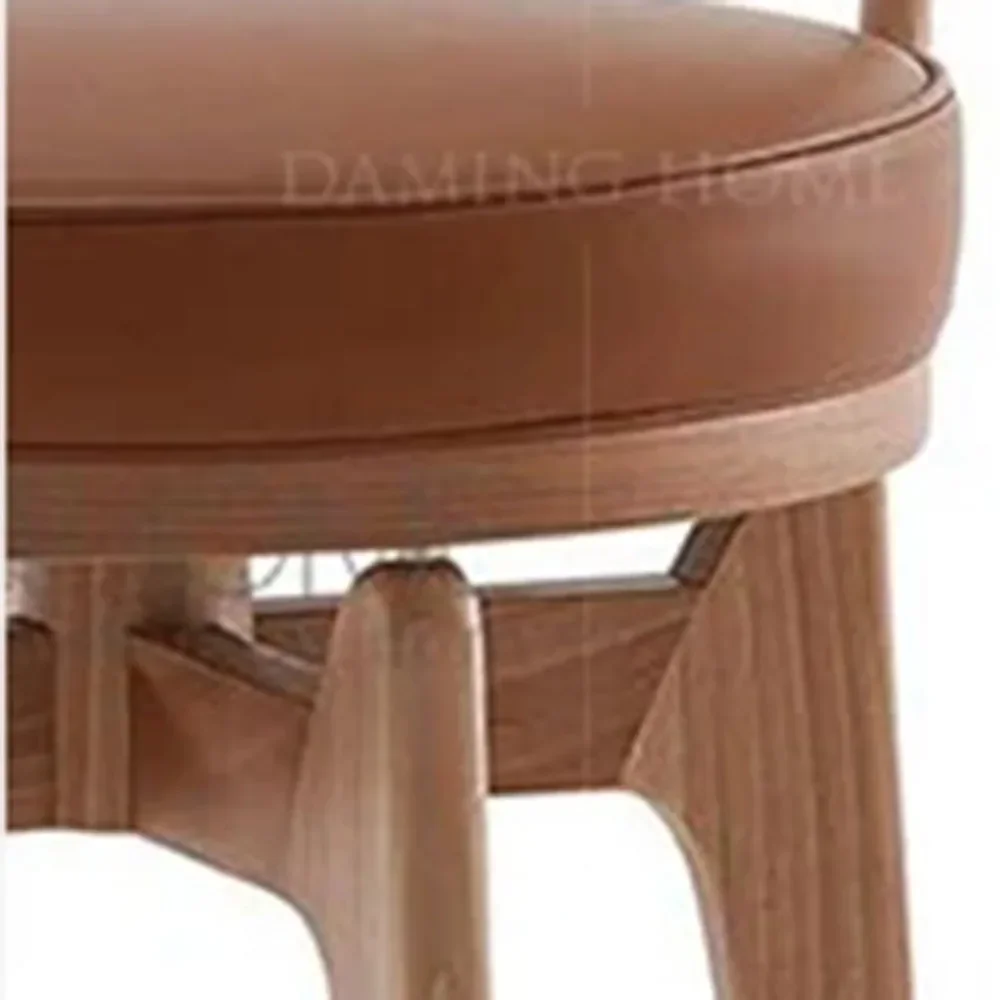 Деревянный стул для ресторана Современный эргономичный современный кухонный