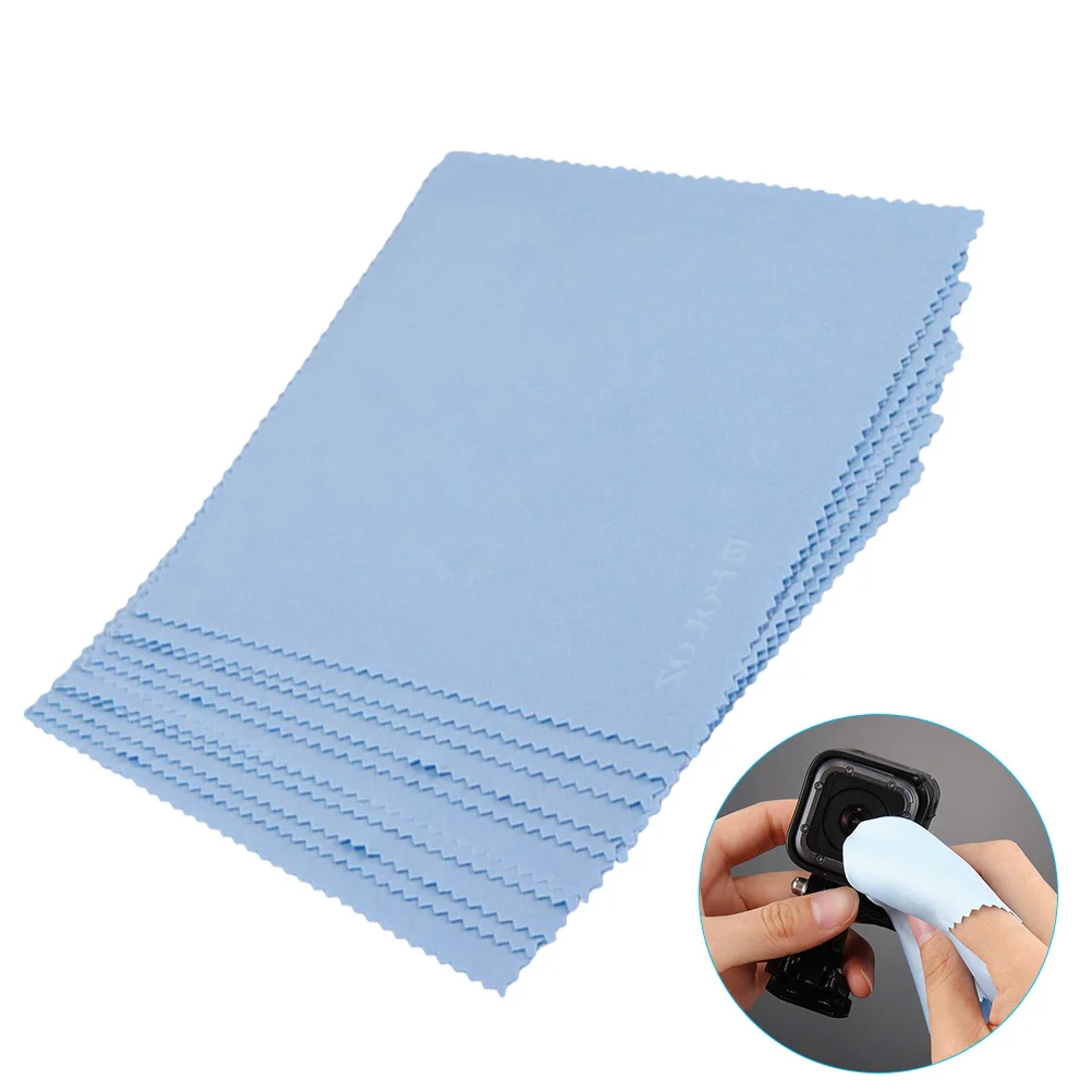 

50pcs/set Microfiber Cleaner Cloth Cleaning Glasses Lens Clothes for Sunglasses Screen Camera Computer Cleaning Wipes Clothes