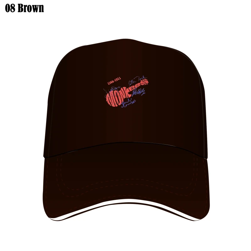 

Надпись "Обезьяны", классное винтажное искусство, модель Sz One Sizebill Hats1679 L @ K