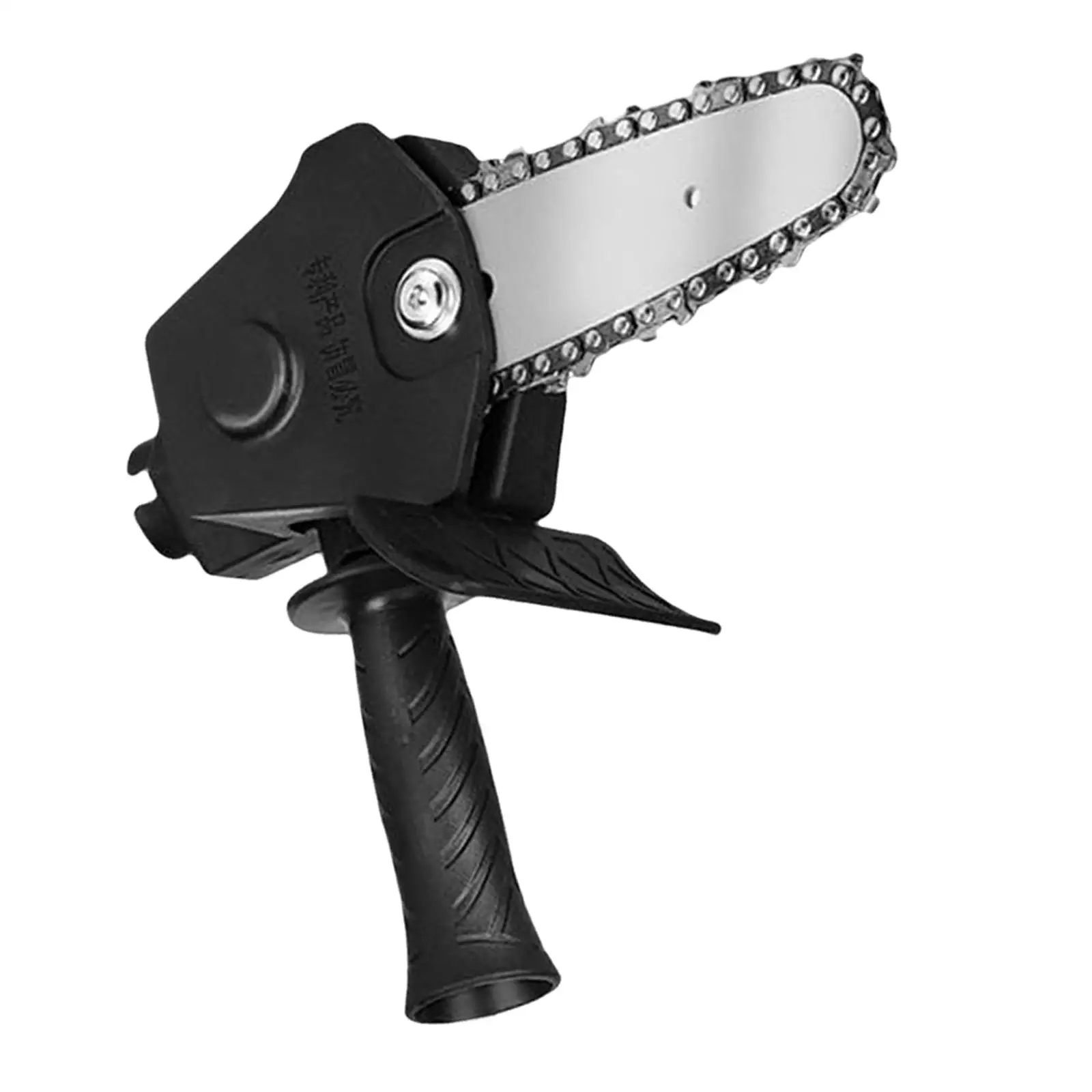 

Mini Chainsaw Bracket with Wrench & Screwdriver Electric Drill Converter Pruning Saw Part for Drill Chuck Holding Part 40-44mm