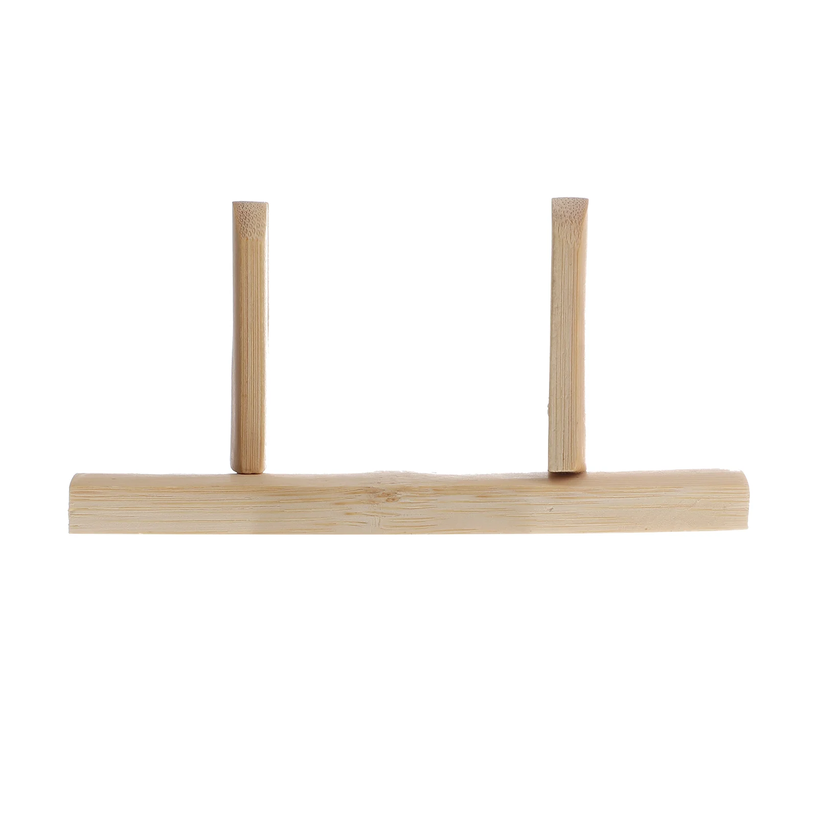 

Decor Fan Bracket Display Stand Japanese Folding Holder 12.8X6CM Wood Wooden Miss