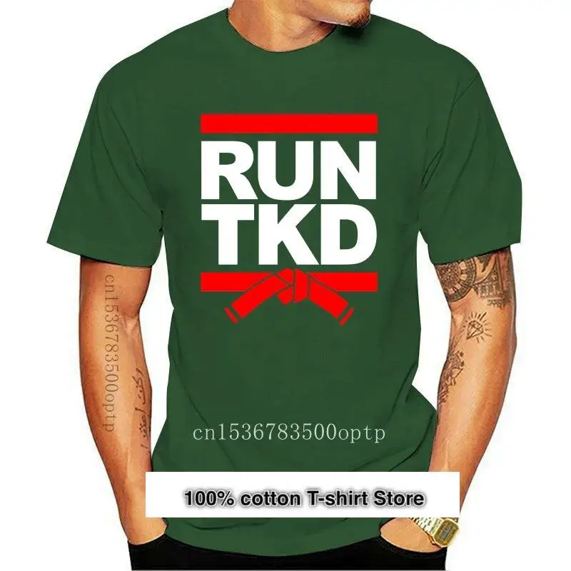 

Camiseta de Taekwondo para correr, Tkd, nueva