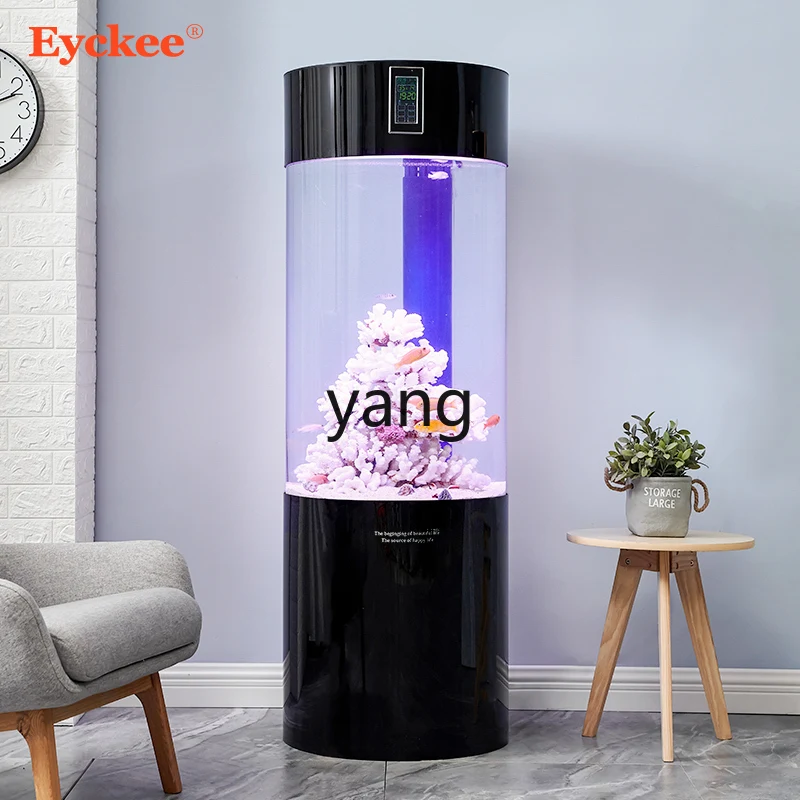 Аквариум CX Small Douyu экологичный креативный аквариум цилиндрический акриловый шар