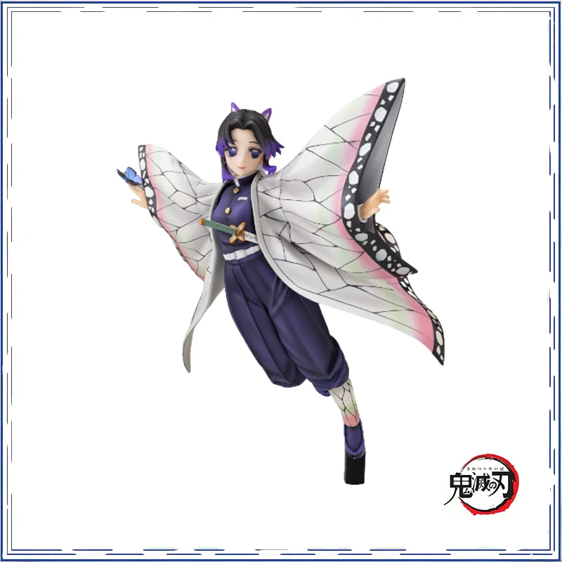 

Экшн-фигурка шинобу из аниме «рассекающий демонов», фигурка киметасу но яиба кочоу, новинка, подлинные на полке, праздничные подарки, украшение для развлечений, 1/7