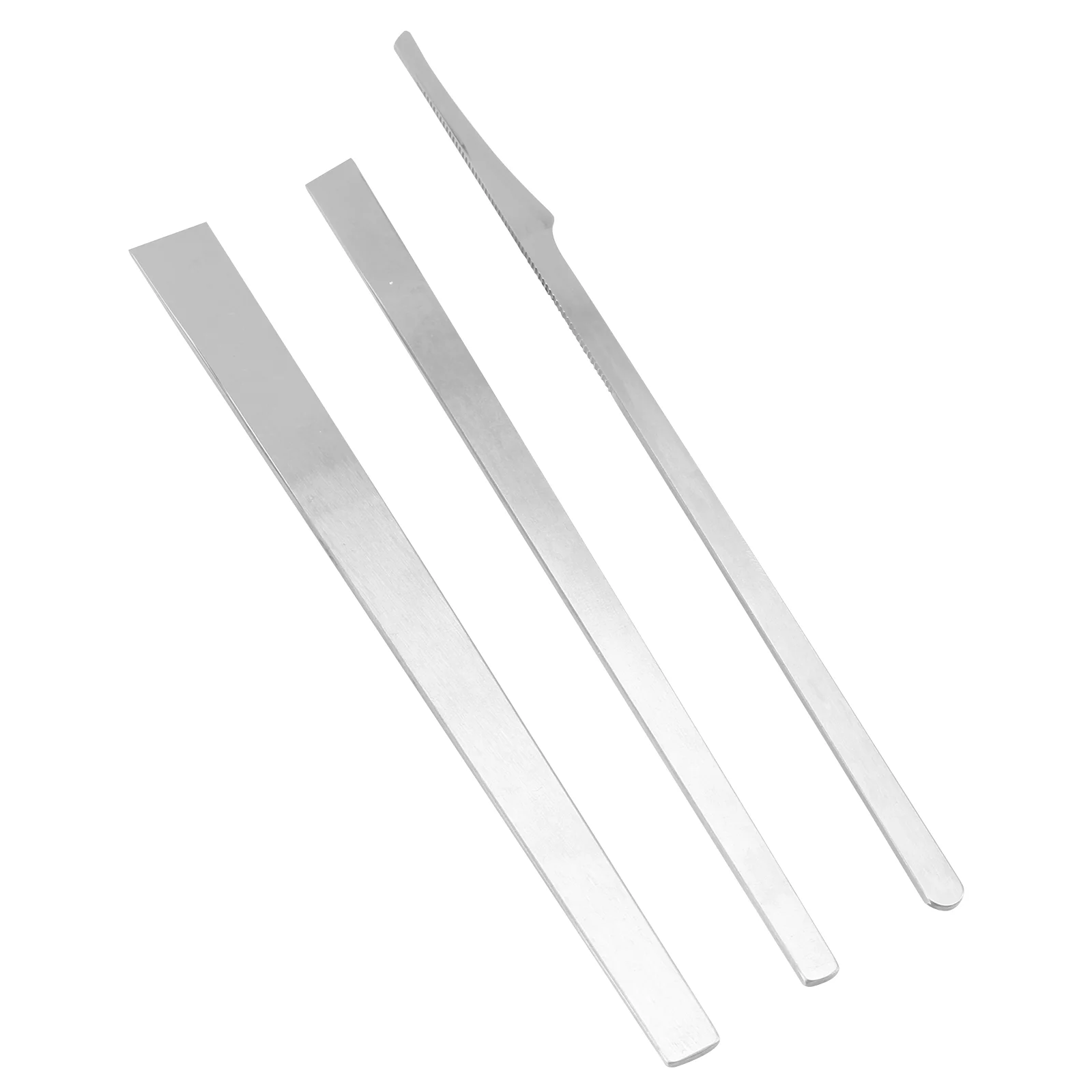 

3PCS Practical Durable Portable Stainless Steel Nail Care Tools Pedicure Tool for