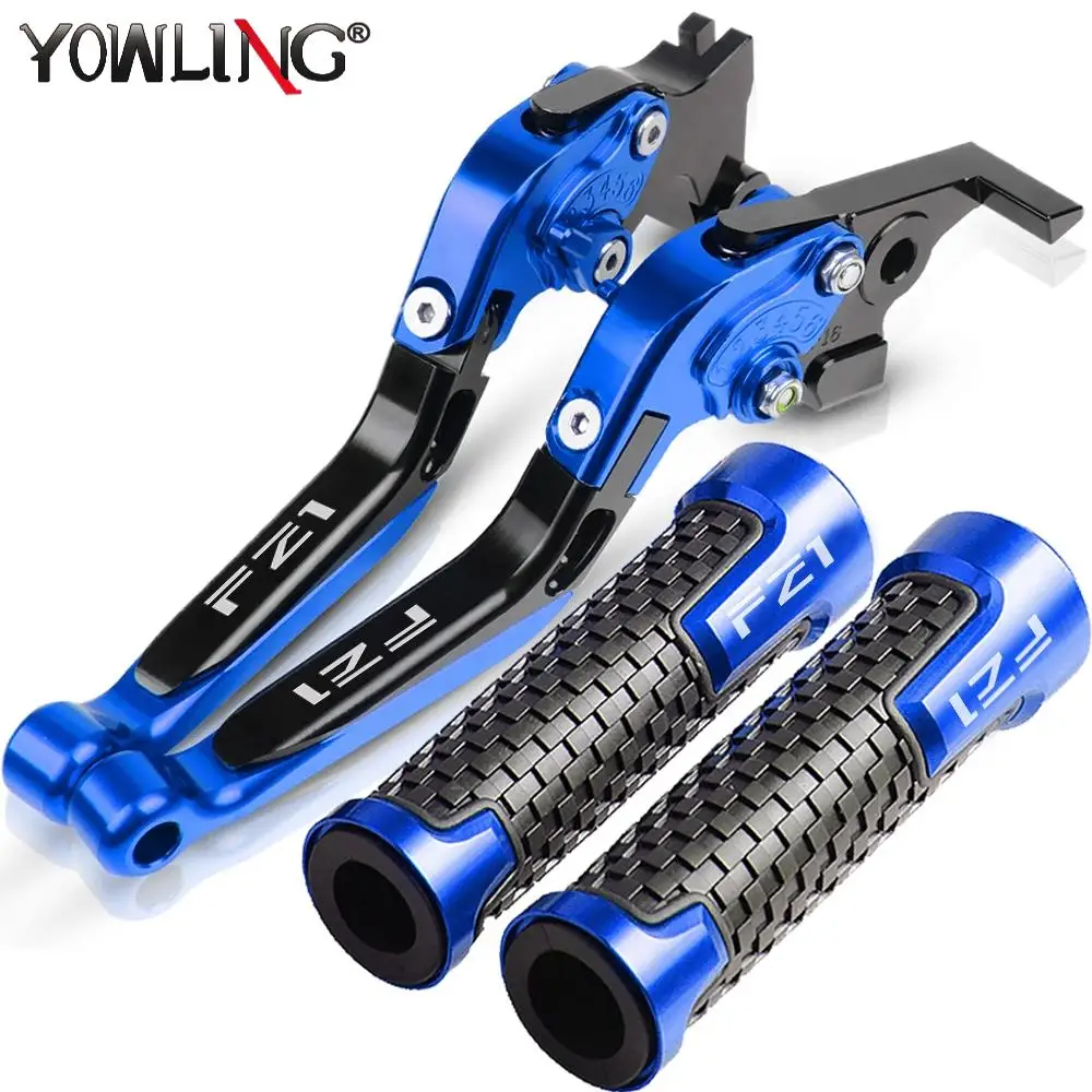 

Motorcycle Adjustable Brake Clutch Levers Handle Grips For YAMAHA FZ1FAZER FZ1 2006 2007 2008 2009 2010 2011 2012 2013 2014 2015