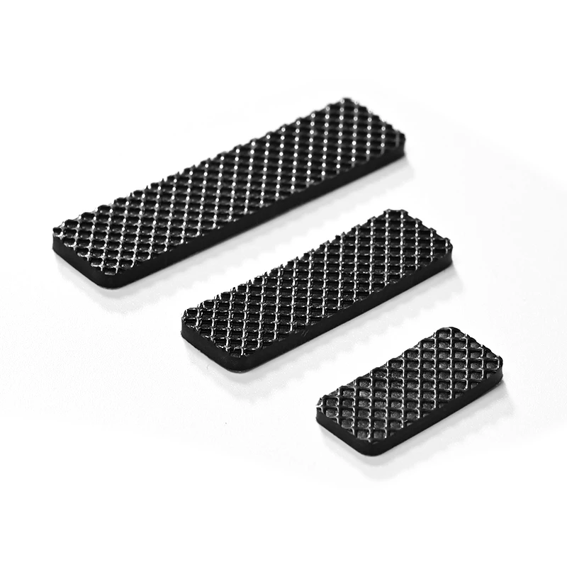 

6pcs/pack Mechanical Keyboard Anti Slip Paste Antiskid Rubber Sticker Thickened Wear Resistance