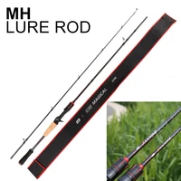 high carbon xh universal lure rod gun handle straight handle 1 8 m 2 1 m 2 4 m fine hard boat fishing sea fishing rod