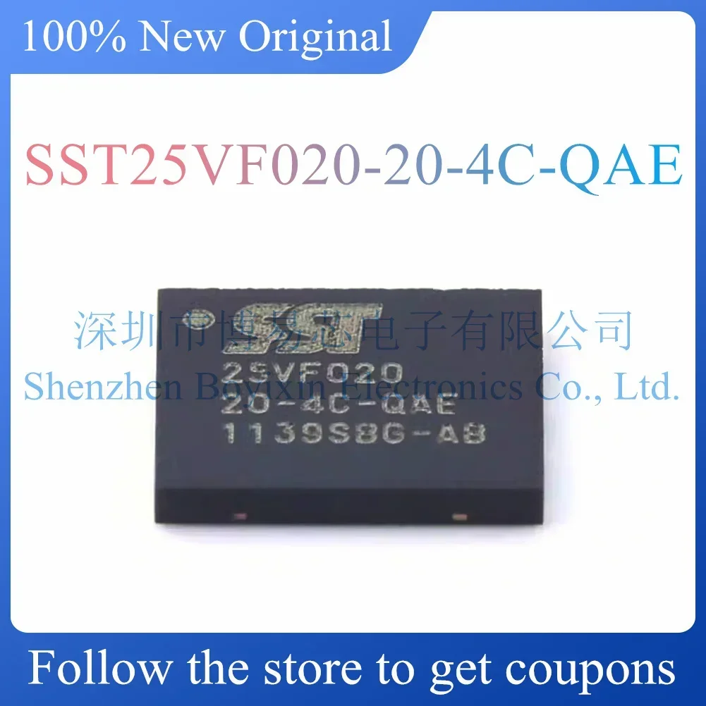 NEW SST25VF020-20-4C-QAE Original Product WSON-8