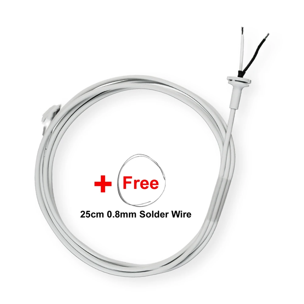 

10 Pcs Repair Charger DC Power 60W Adapter Cable For Macbook Air / Pro Power Adapter Charger Power Cable 45W 60W 85W